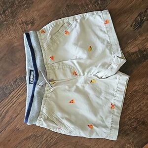 OshKosh baby boy khaki shorts 6-9M